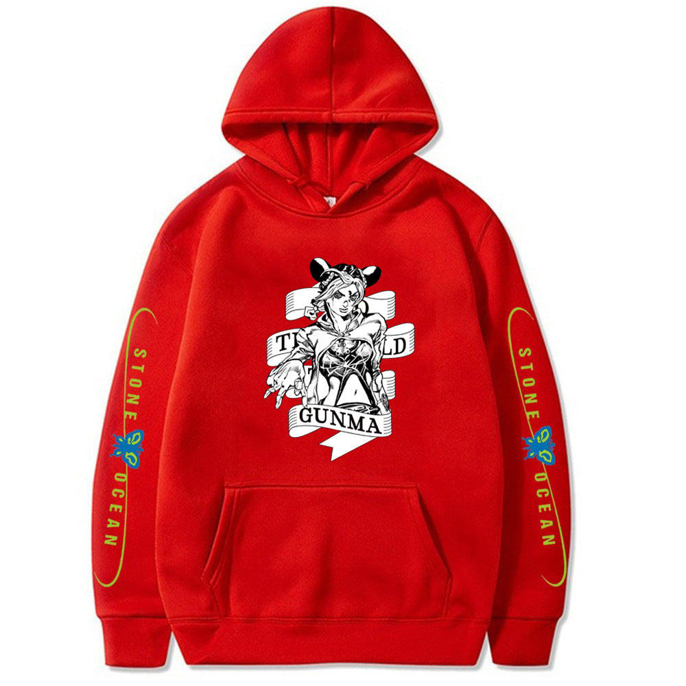JoJo's Bizarre Adventure Hoodie Sweatshirt