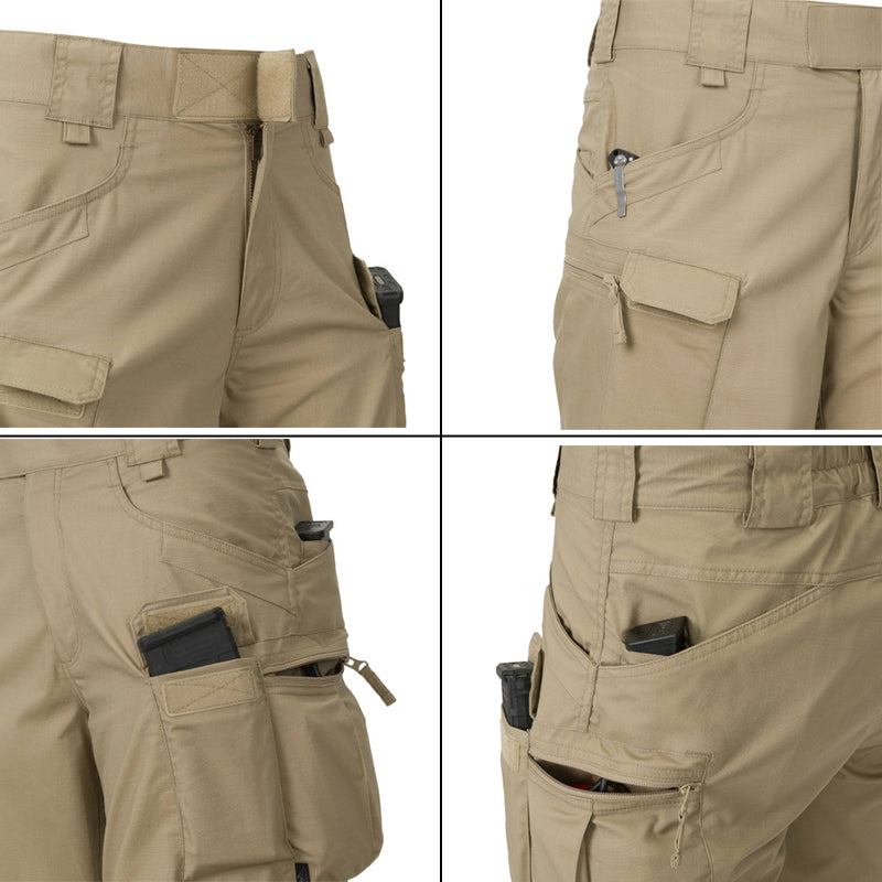 Shorts, tactical cargo, enduro