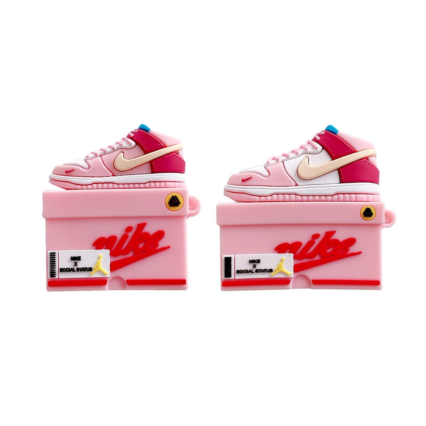 创意3D鞋盒适用于AirPods Pro苹果蓝牙耳机外壳1/2/3代保护套