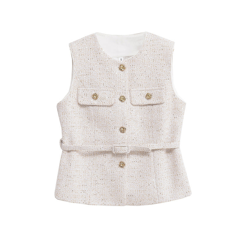 Design Casual Women's Chiffon Vest Top