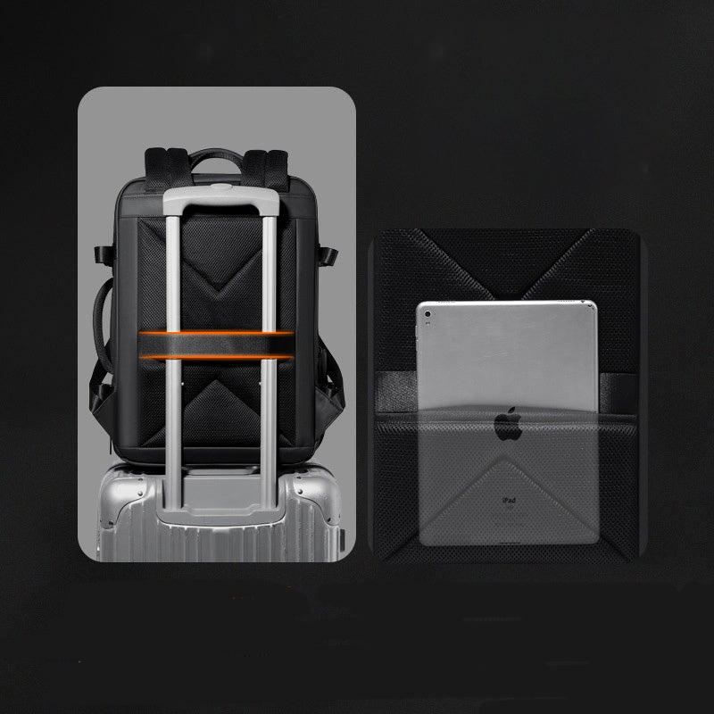 Maleta para ordenador de gran volumen para viajes de negocios