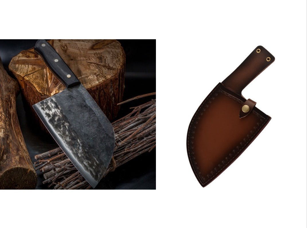 Cuchillo de carnicero de acero inoxidable Cuchillo de chef Cuchillo de carnicero