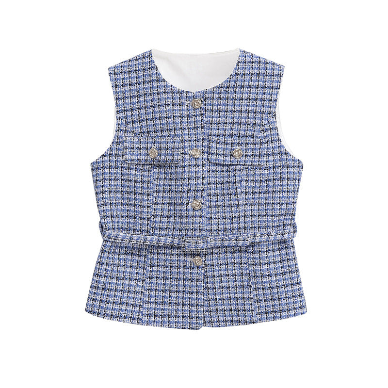 Design Casual Women's Chiffon Vest Top