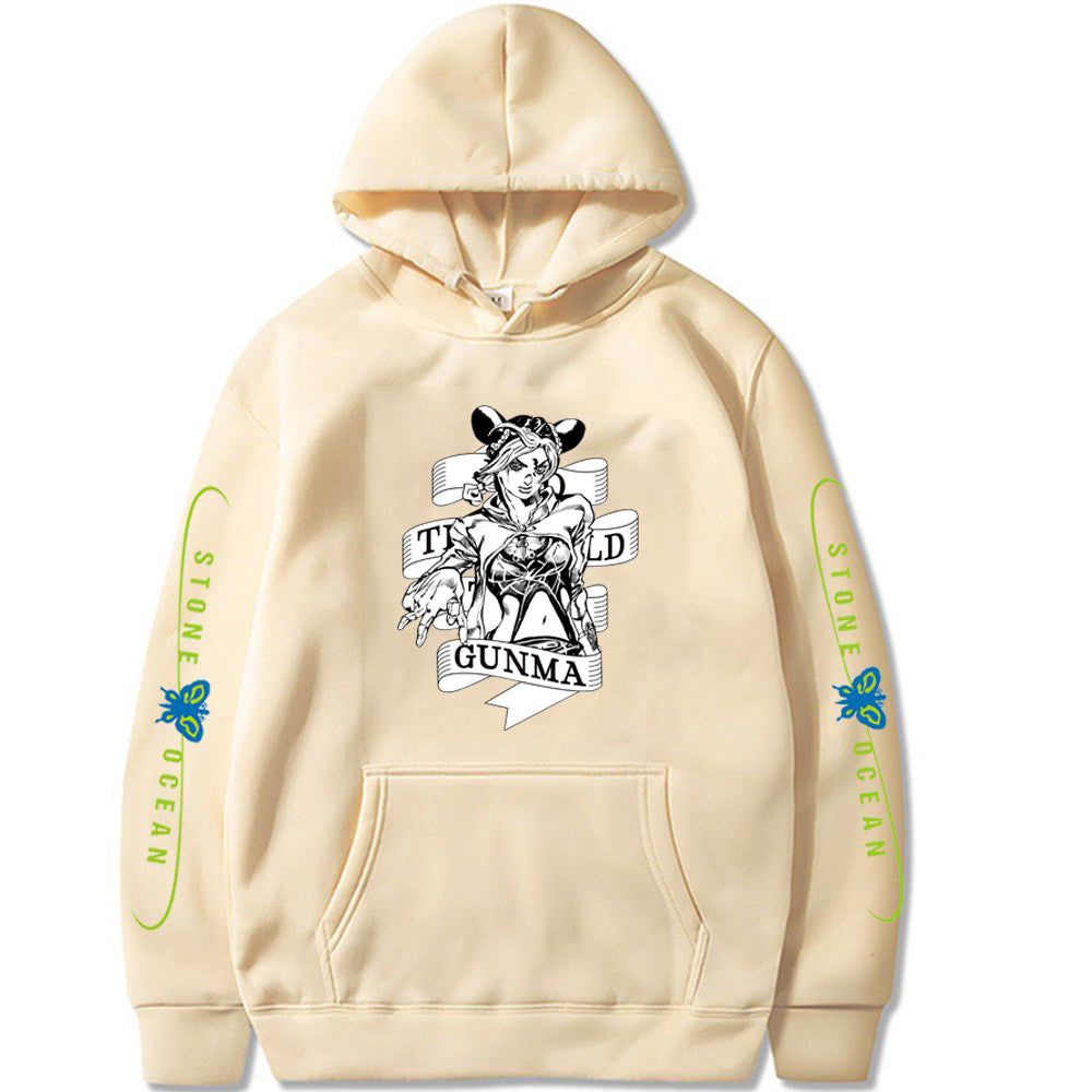 JoJo's Bizarre Adventure Hoodie Sweatshirt