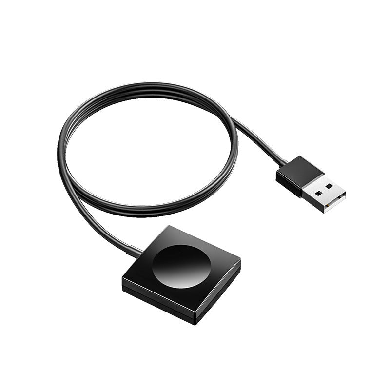 Cargador inalámbrico portátil para Apple Watch, base de carga, cargador USB