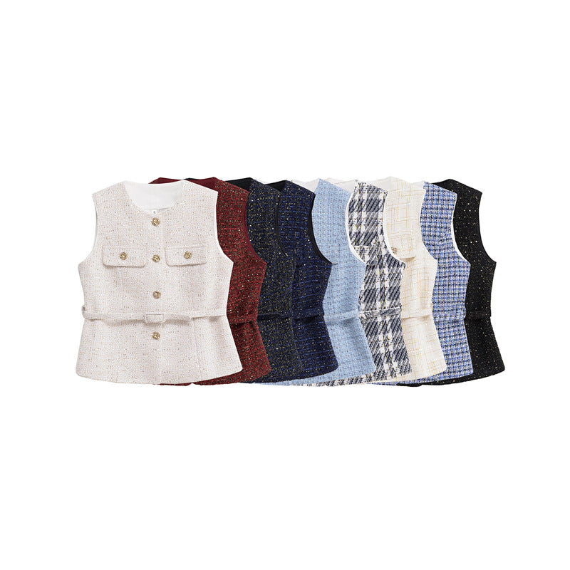 Design Casual Women's Chiffon Vest Top