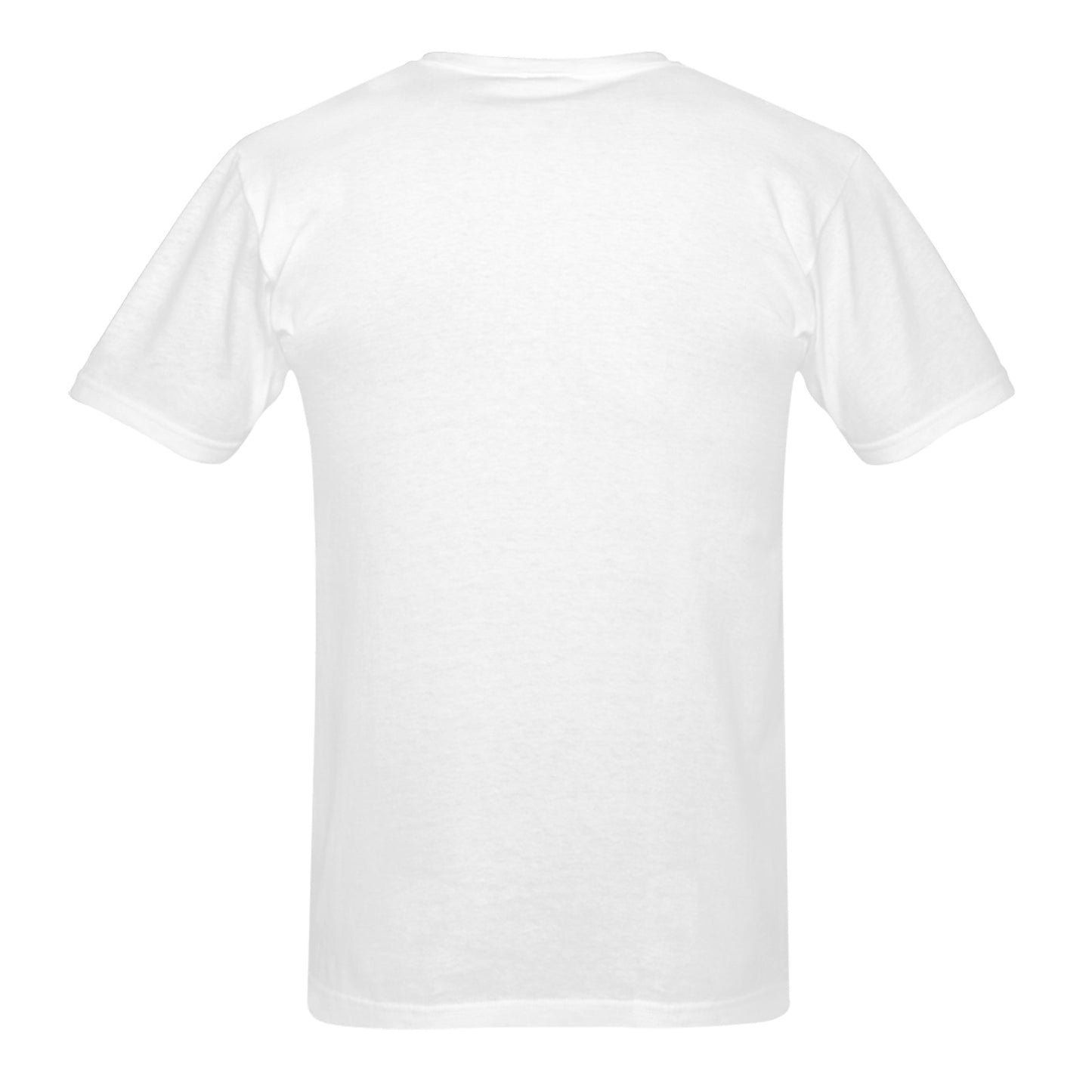 Men - Heavy Cotton T-Shirt - Front Print (Made in USA,Ships to USA Only)