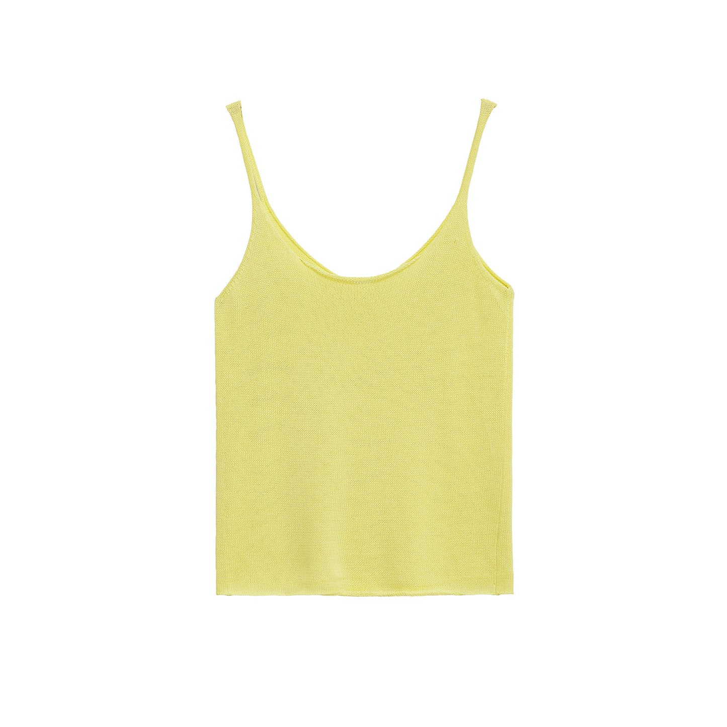 Slimming and slimming camisole knitted top for women