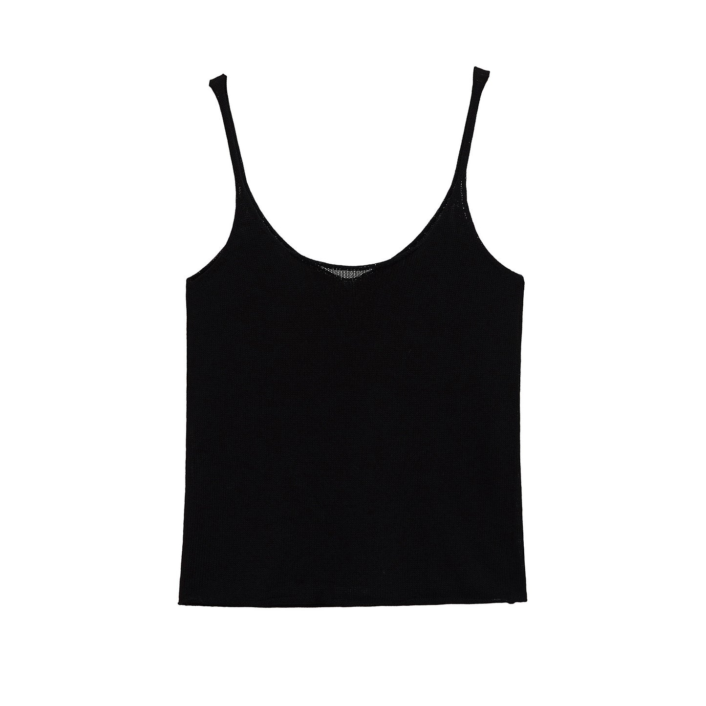 Slimming and slimming camisole knitted top for women