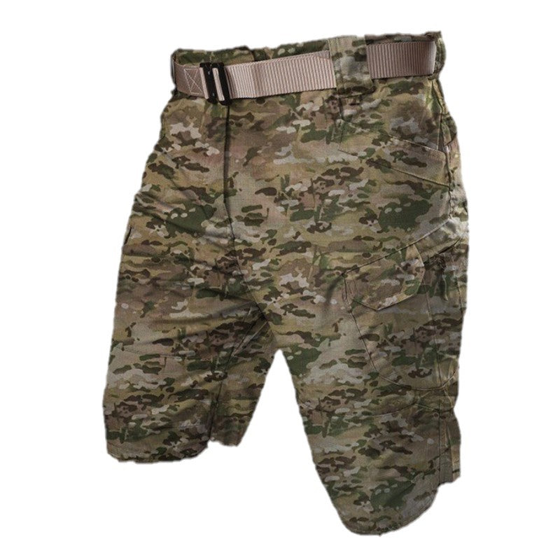 Shorts, tactical cargo, enduro