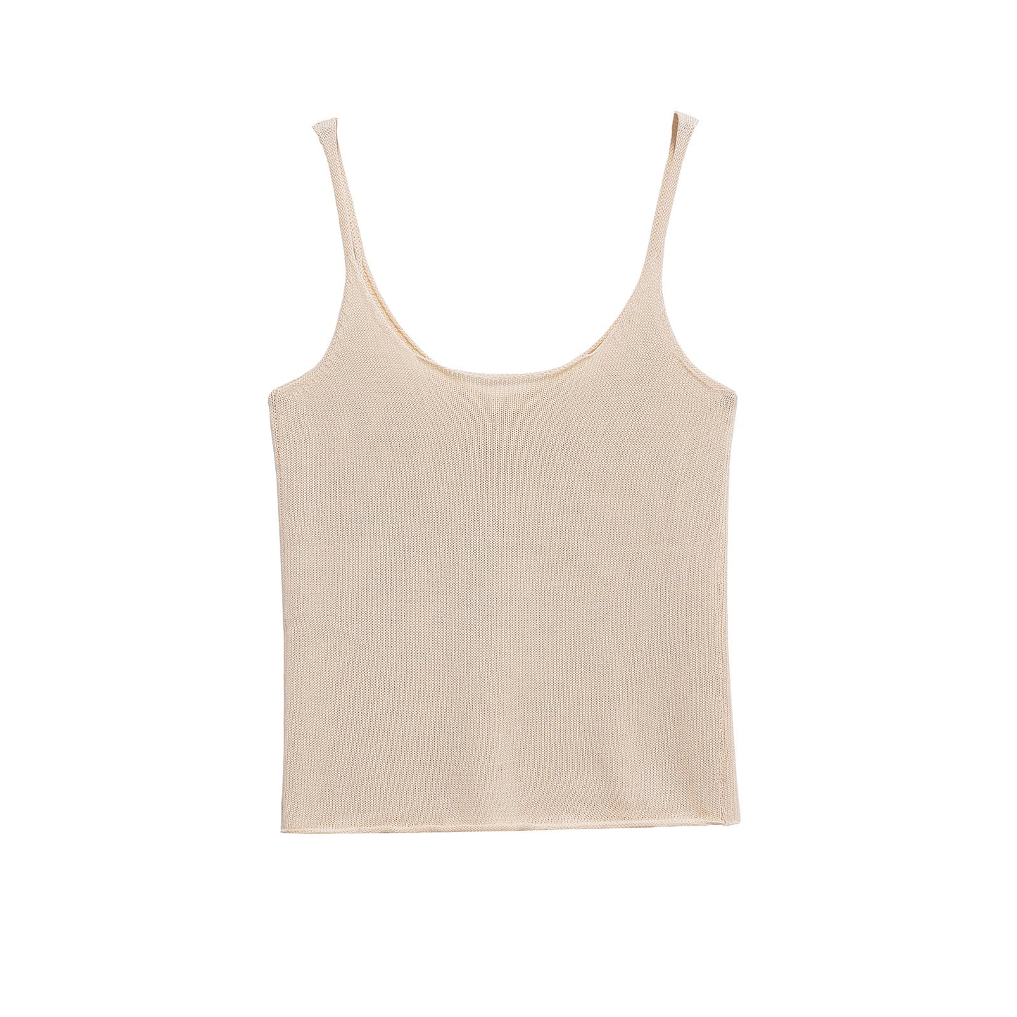 Slimming and slimming camisole knitted top for women