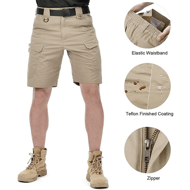 Shorts, tactical cargo, enduro