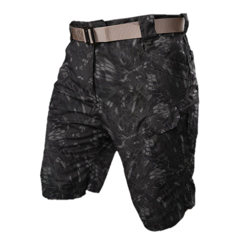 Shorts, tactical cargo, enduro