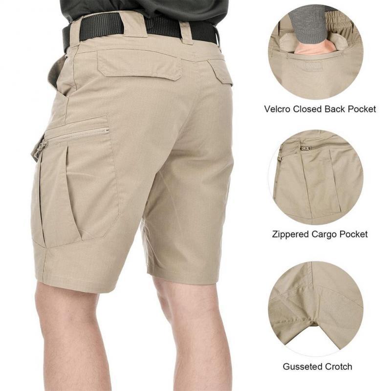Shorts, tactical cargo, enduro
