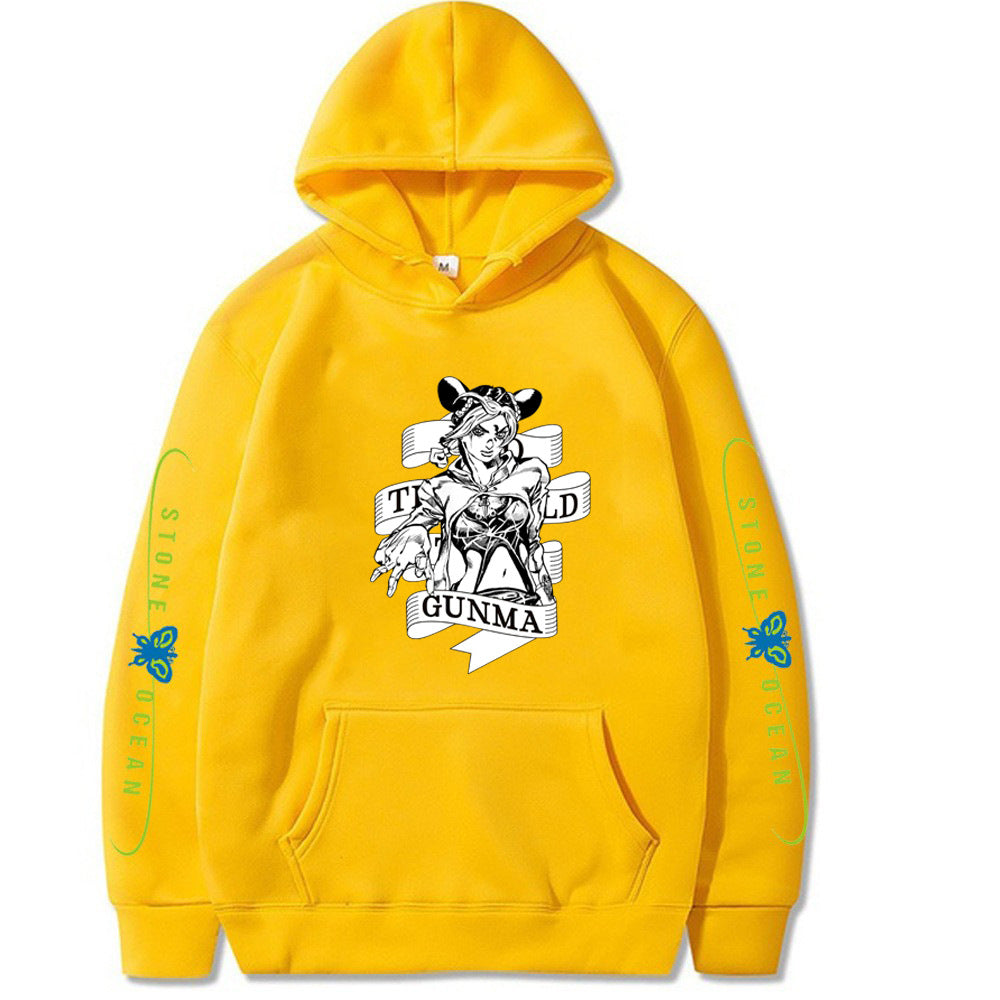 JoJo's Bizarre Adventure Hoodie Sweatshirt