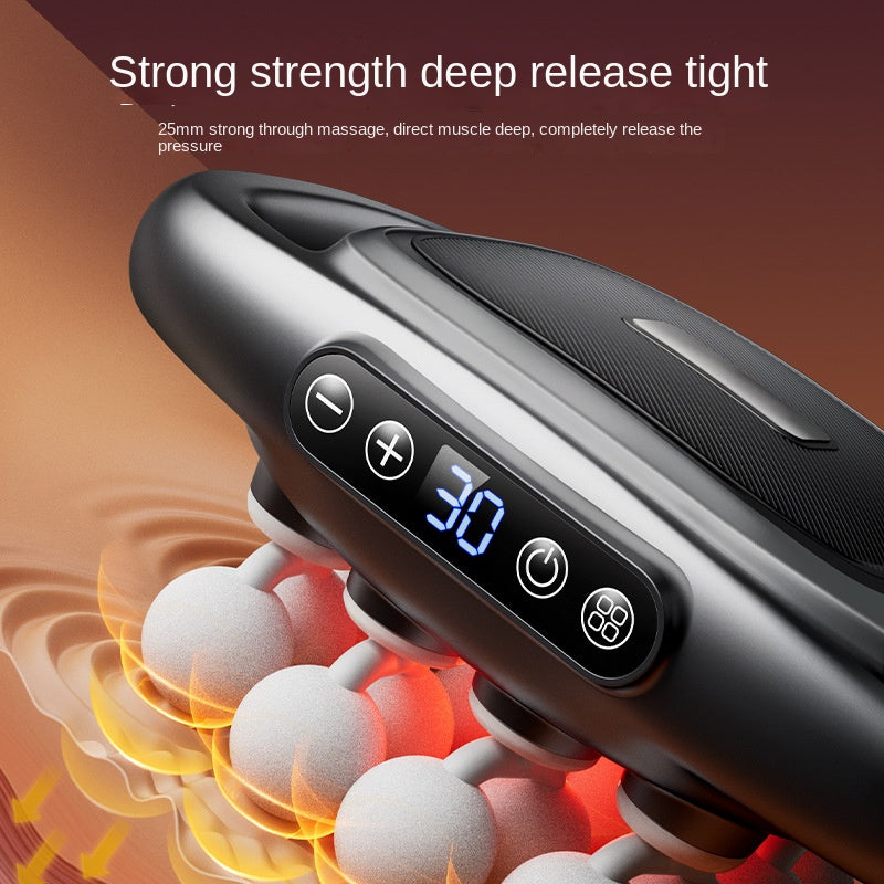 Cross-border Exclusive 16-Head Muscle Gun Multi-Head Strong Power Deep Tissue Massage English Version