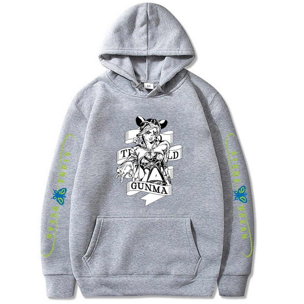 JoJo's Bizarre Adventure Hoodie Sweatshirt