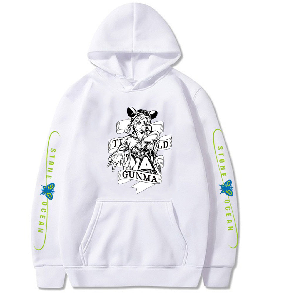 JoJo's Bizarre Adventure Hoodie Sweatshirt