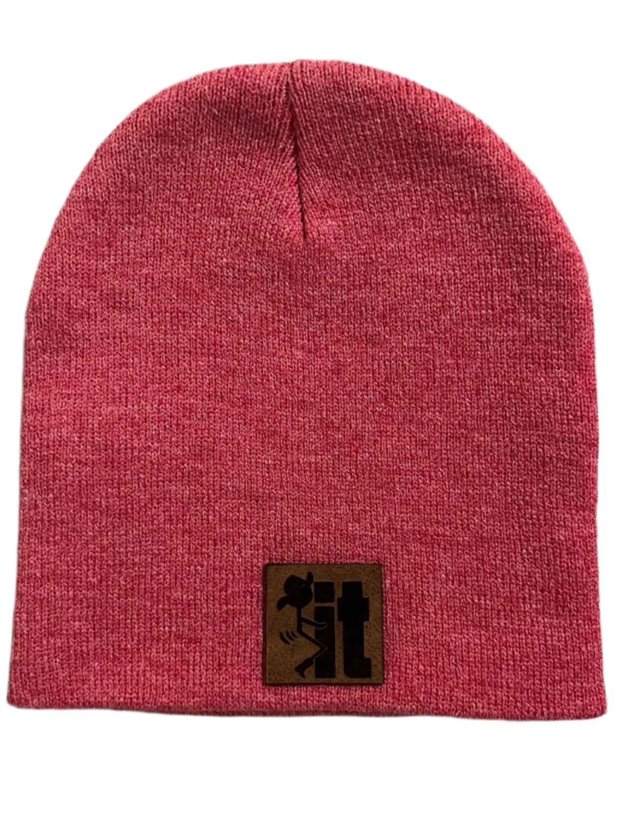 Beanie F" IT Leather Patch