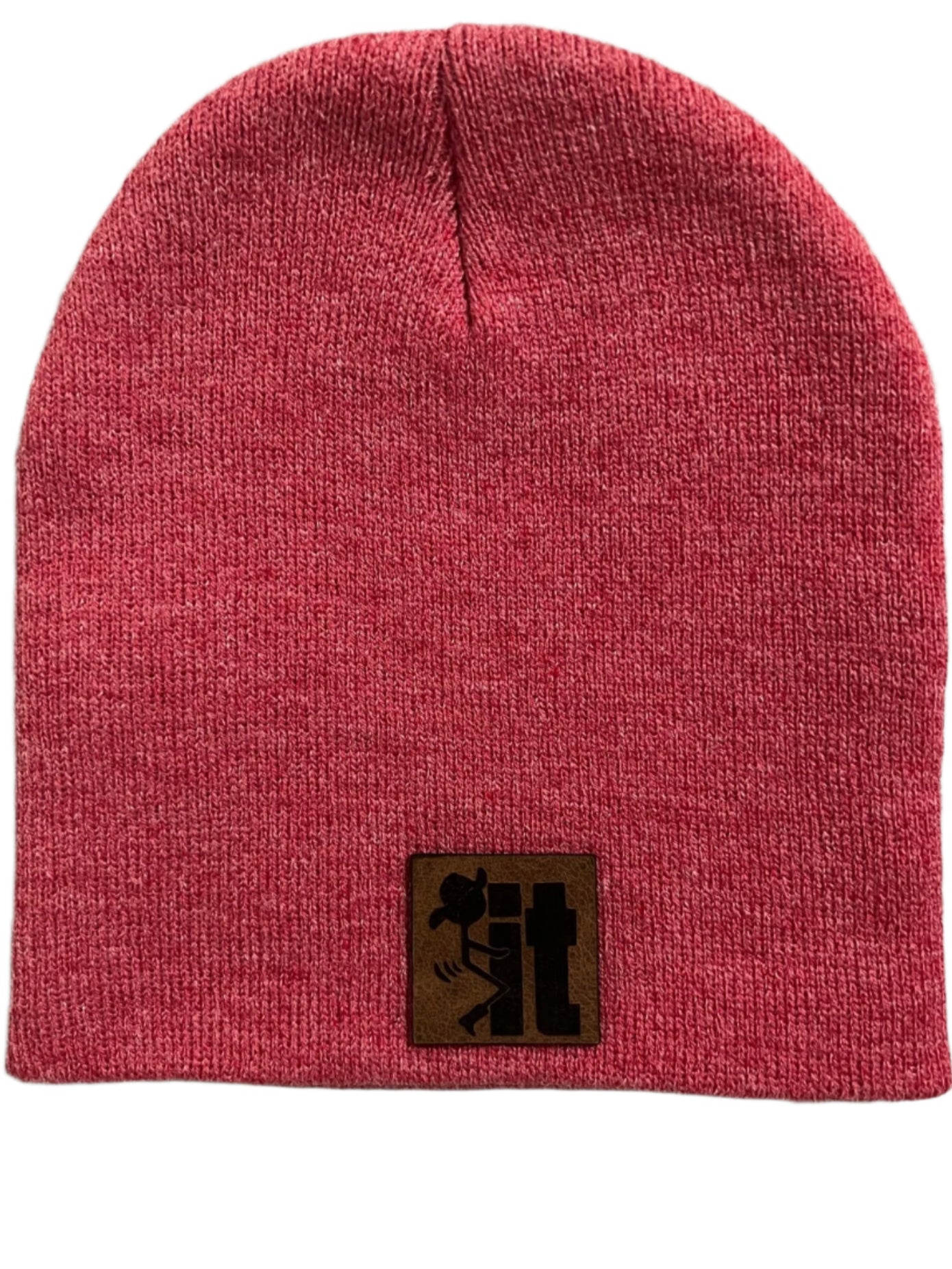 Beanie F" IT Leather Patch