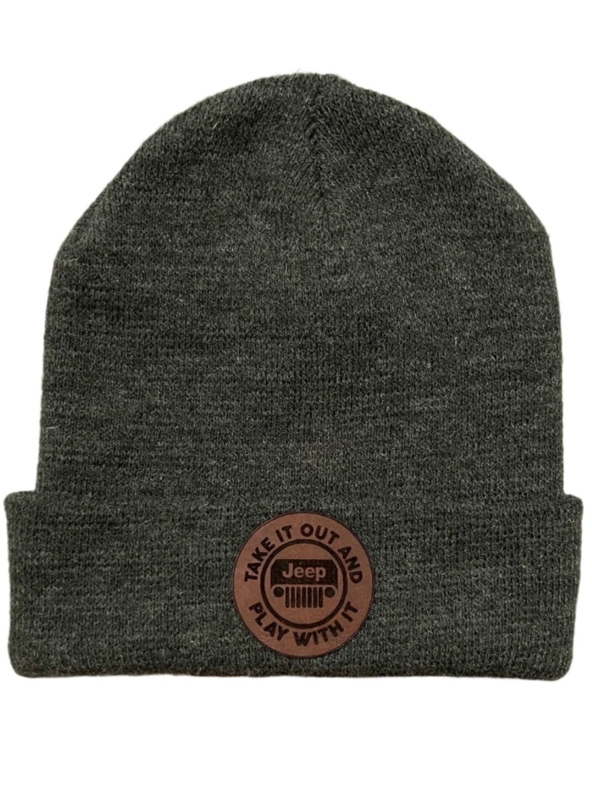 Beanies Custom Leather Patch