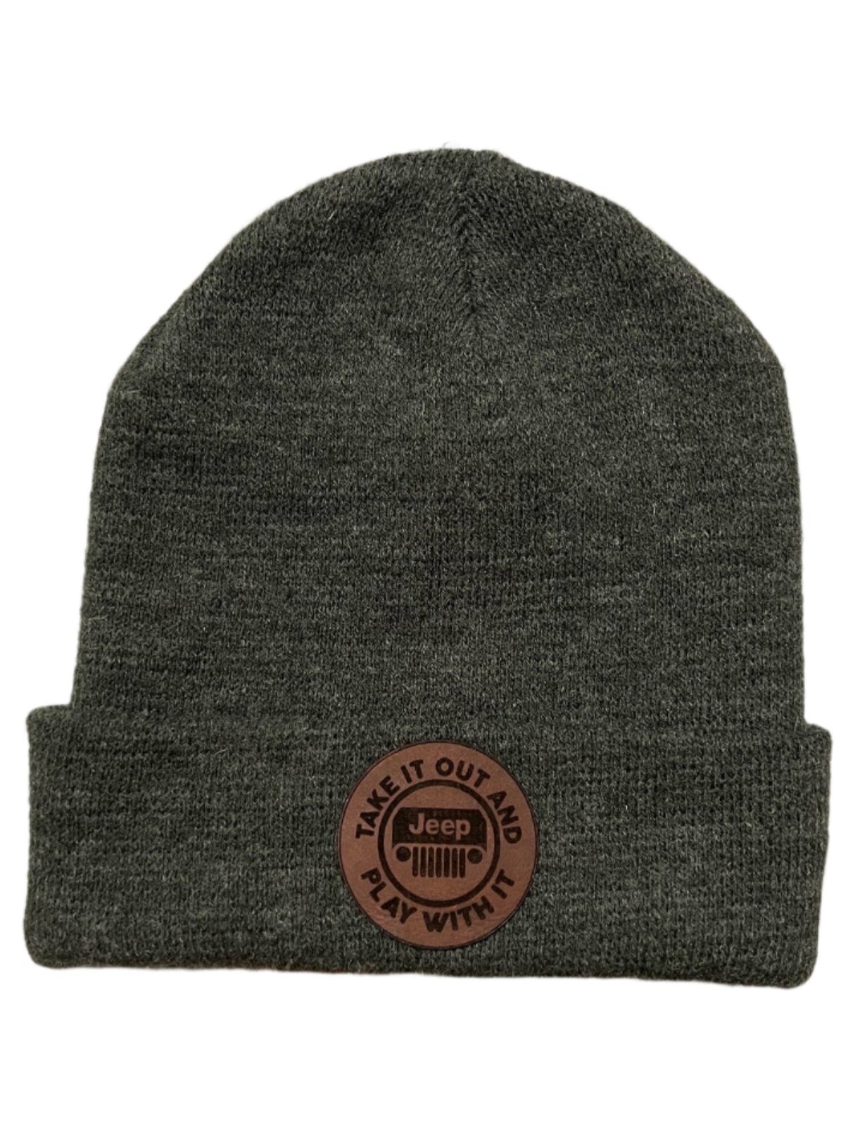 Beanies Custom Leather Patch