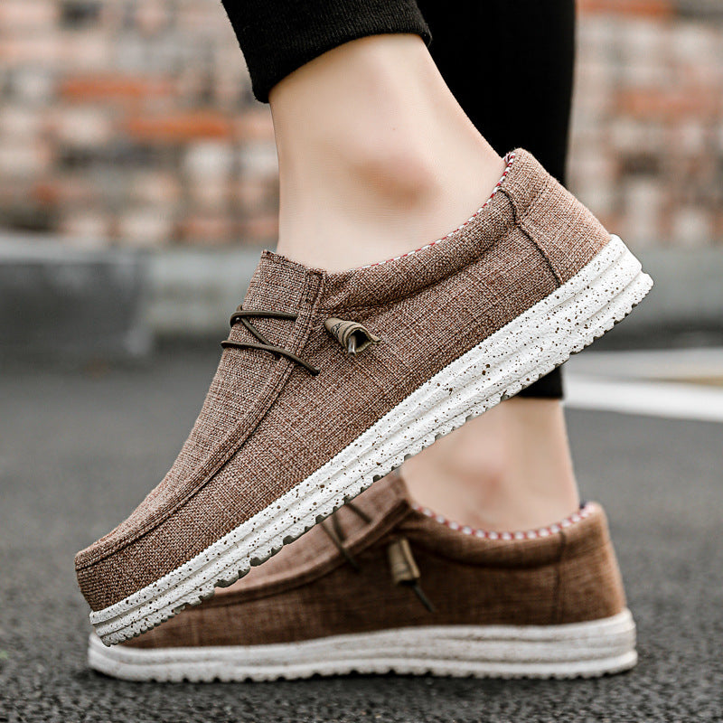 Zapatos casuales de moda europea y americana de talla grande para hombre