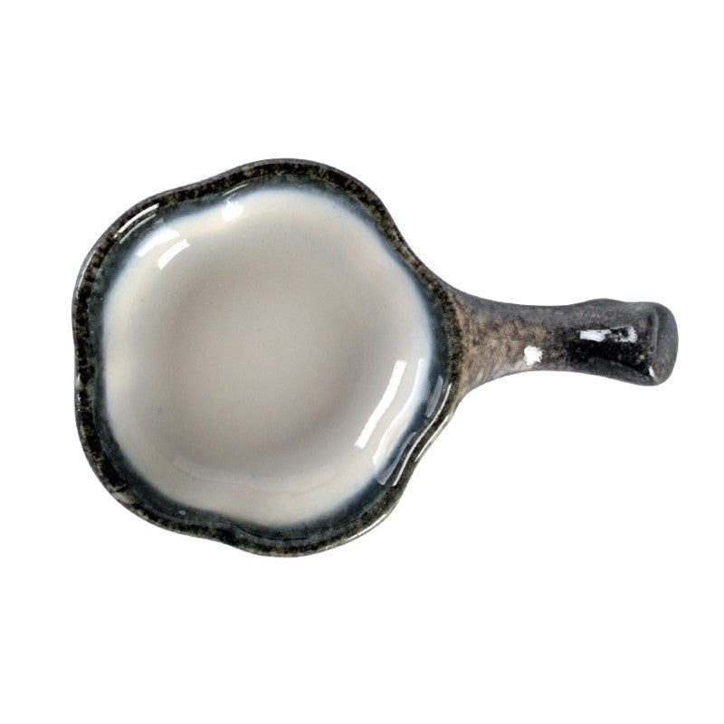 日式筷子架碟子陶瓷创意