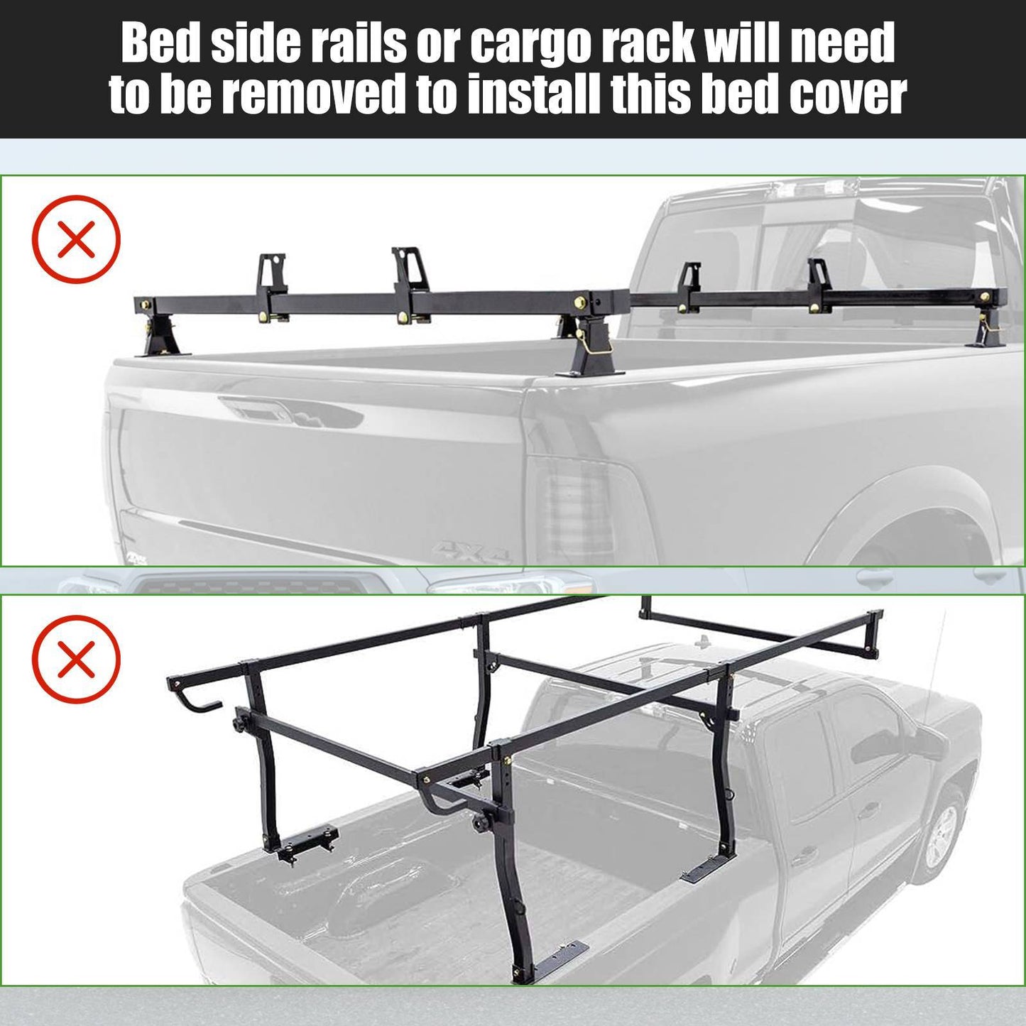 5.8FT Roll-Up Truck Bed Tonneau Cover For 2007-2013 Chevy Silverado GMC Sierra