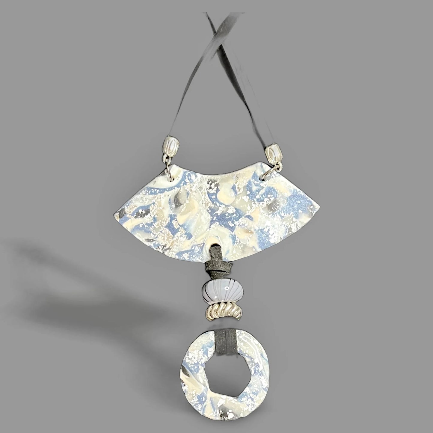 凯尔特设计手工装饰粘土吊坠