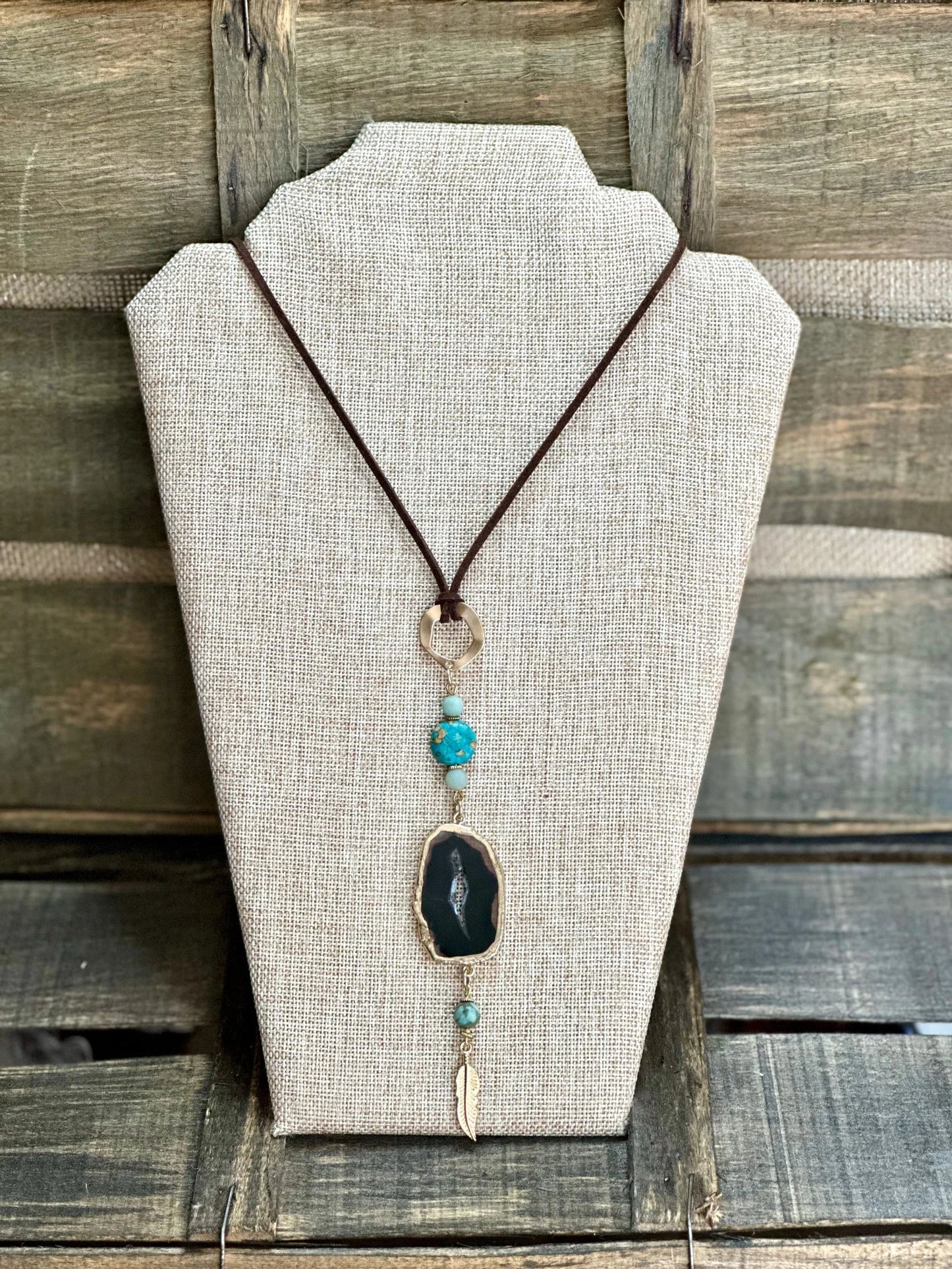 工匠制作的独特简约项链