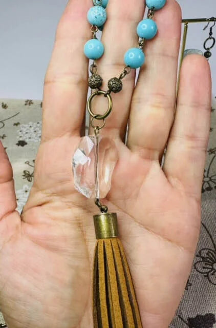 三件套手工制作的首饰套装