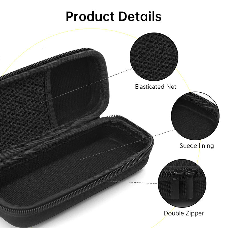 Shockproof EVA Storage Case for Philips One Blade - Waterproof Electric Shaver Travel Pouch,  Hard Shell Box (Case Only)