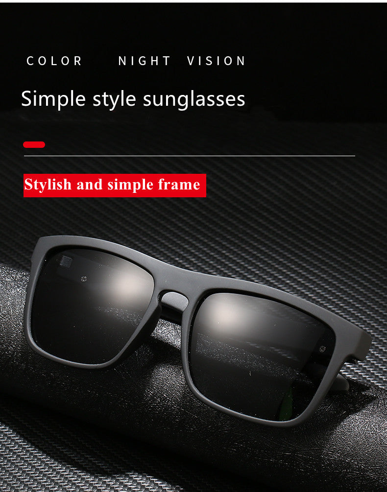 Hot Selling Sunglasses Men and Women Fashion Rubber Sunglasses Lens 2022 Polarized Sunglasses