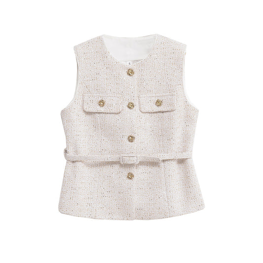 Design Casual Women's Chiffon Vest Top