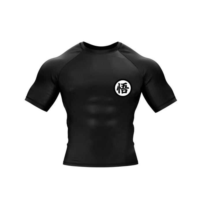 GOKU BLACK RASH GUARD - XMARTIAL SLEEVE