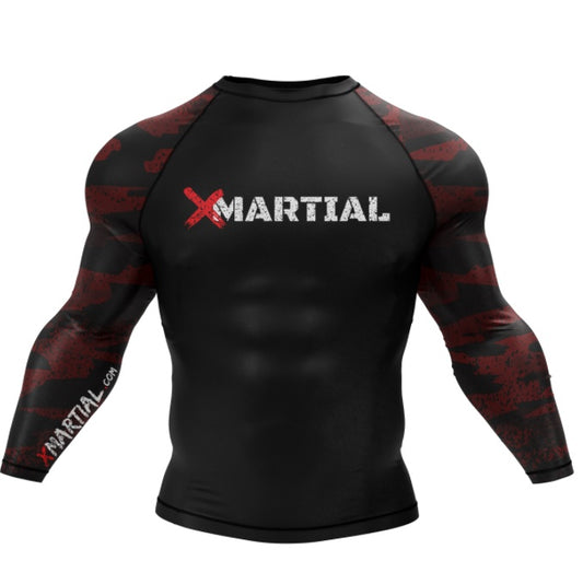 XMARTIAL RASH GUARD - XMARTIAL SLEEVE