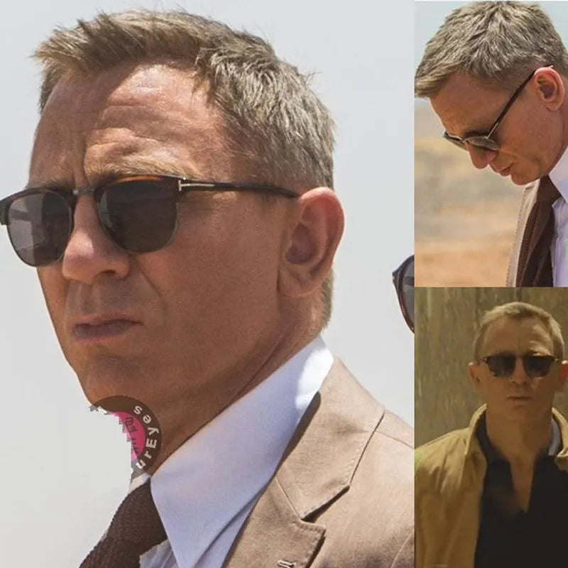 JamesBond Men's Sunglasses Brand Designer