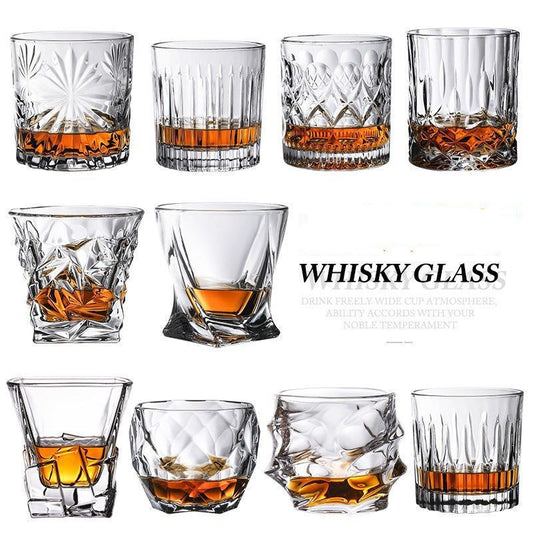 Whisky cocktail glass