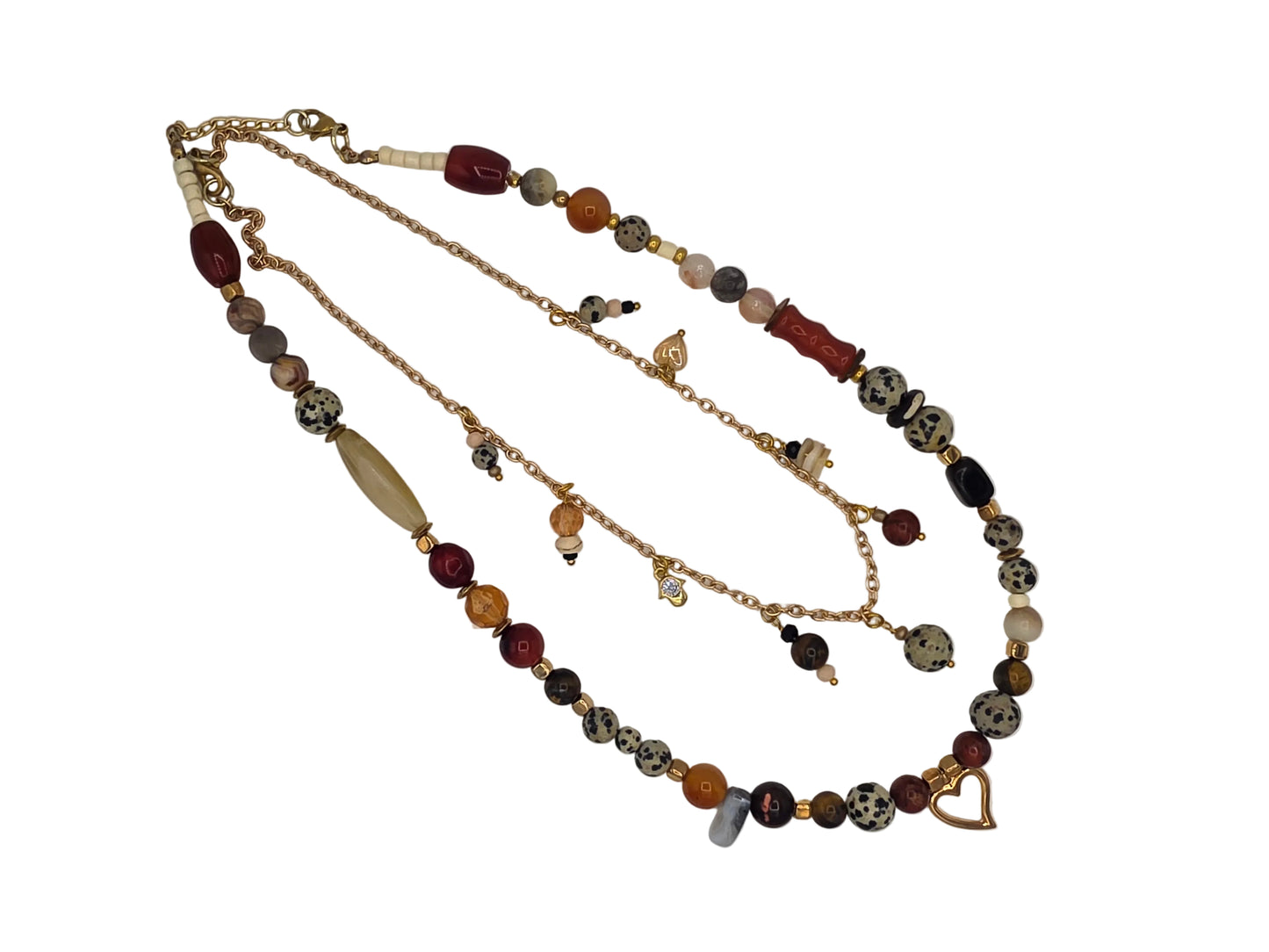 Handmade Boho Necklace Set