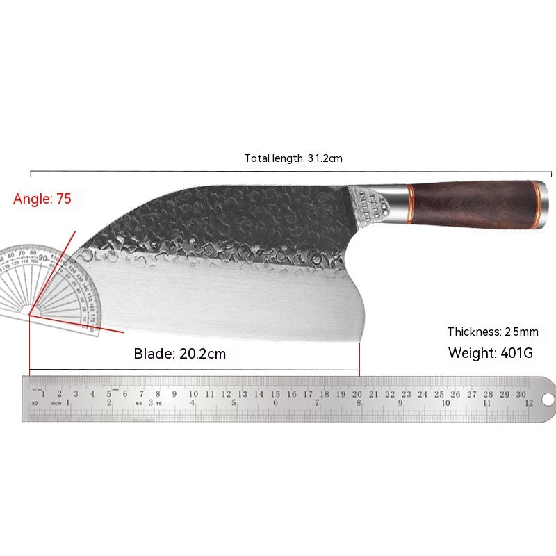 Forged Hammer Pattern Cutting Tool Stainless Steel