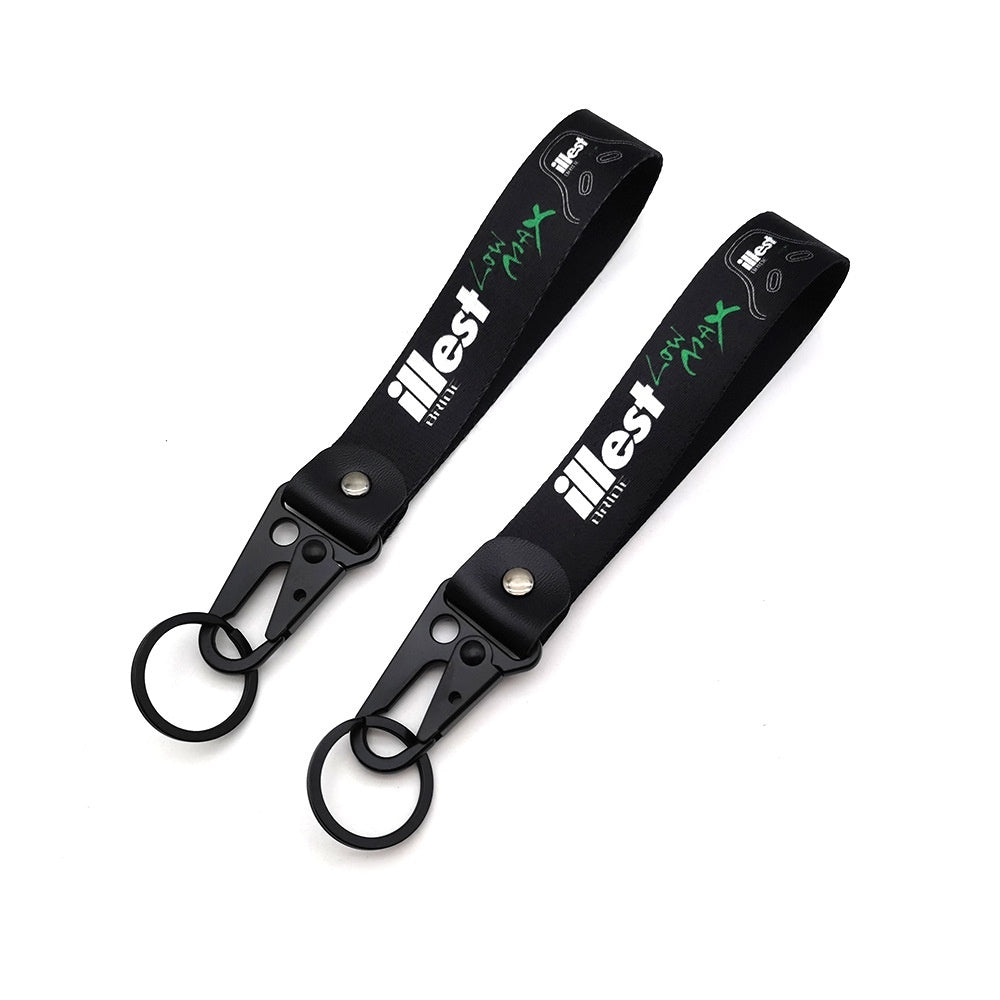 Car JDM Modified Culture Drift Expert Initial D Climbing Button Carabiner Olecranon Keychain Pendant