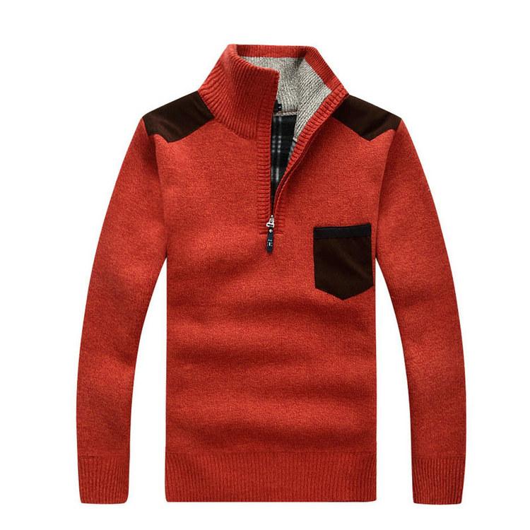 Men sweater pullovers homme winter casual outwear
