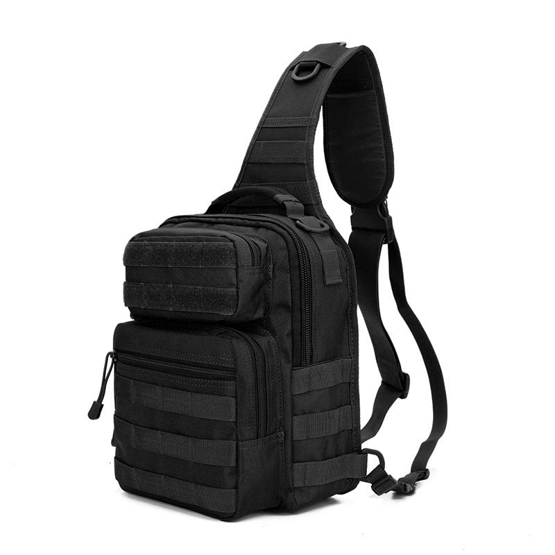 Outdoor Multi-functional Tactical Chest Bag Shoulder Messenger Bag