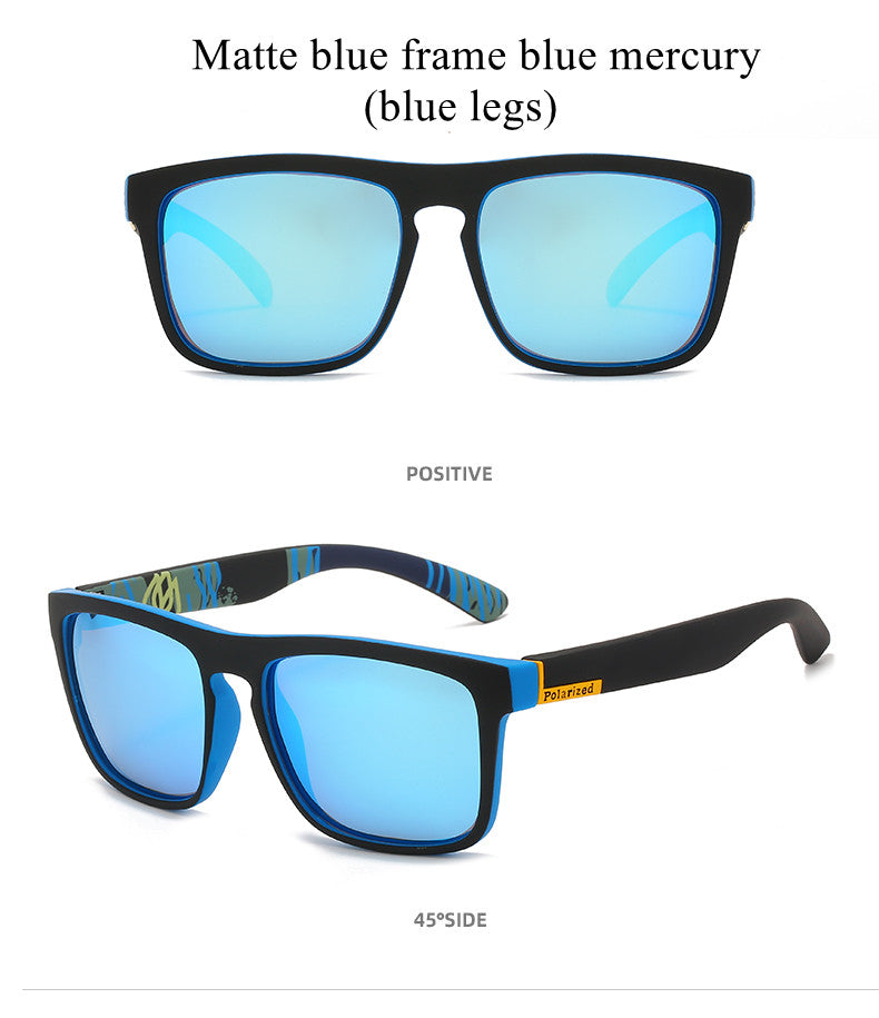 Hot Selling Sunglasses Men and Women Fashion Rubber Sunglasses Lens 2022 Polarized Sunglasses