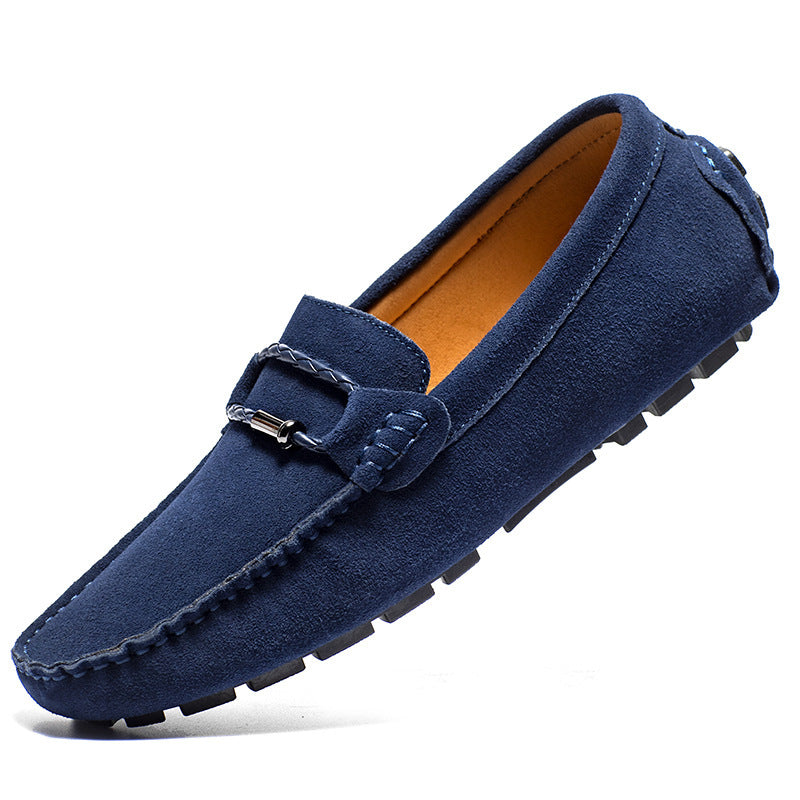 British Fashion Classic Leisure Slip On Gommino