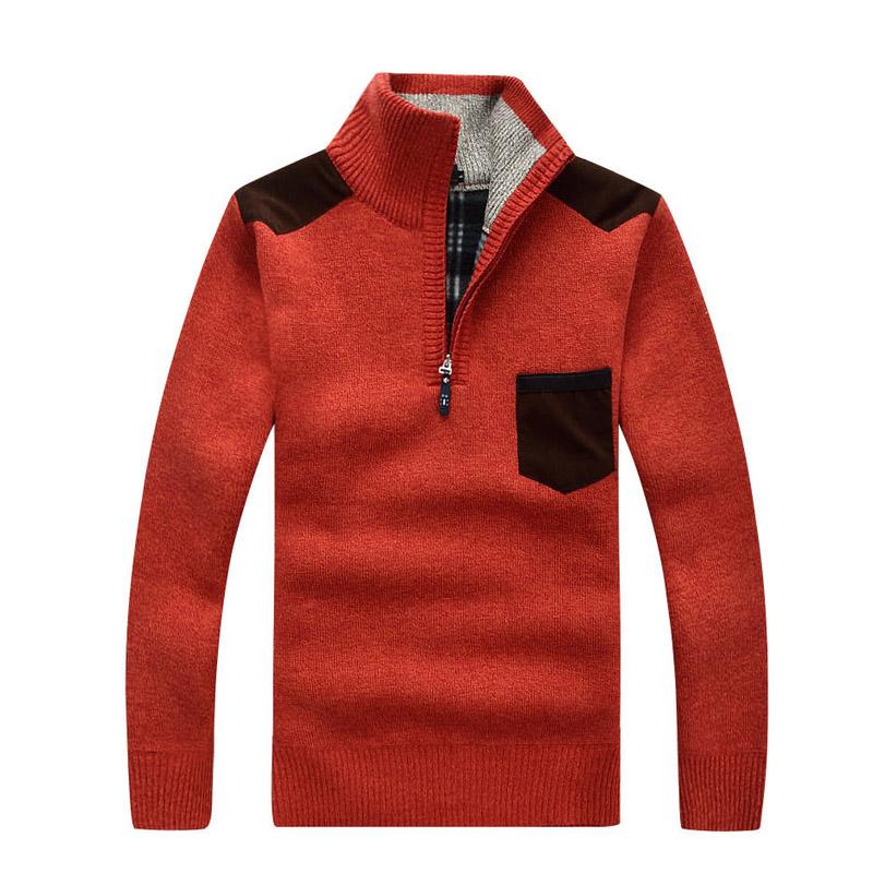 Men sweater pullovers homme winter casual outwear