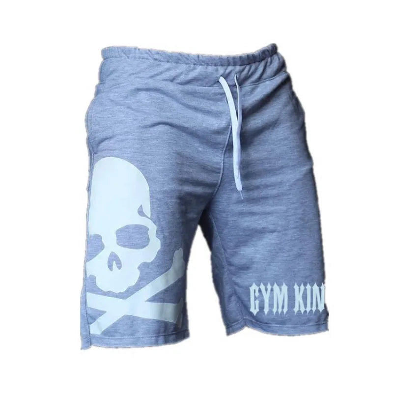 Brand Men Shorts Men's Short Trousers Fitness Bodybuilding Jogger Mens Shorts Durable Sweatpants Fitness Workout Cotton Shorts