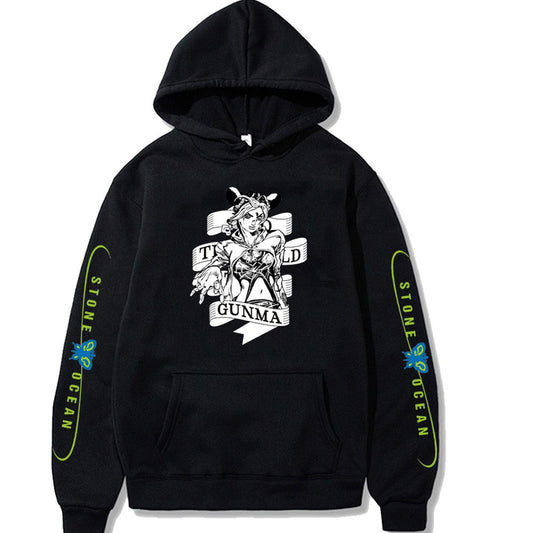 JoJo's Bizarre Adventure Hoodie Sweatshirt