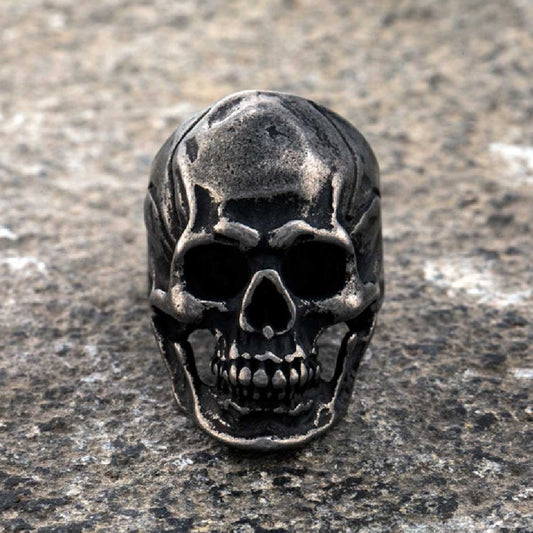 Fashion Personality Halloween Punk Skull Ring